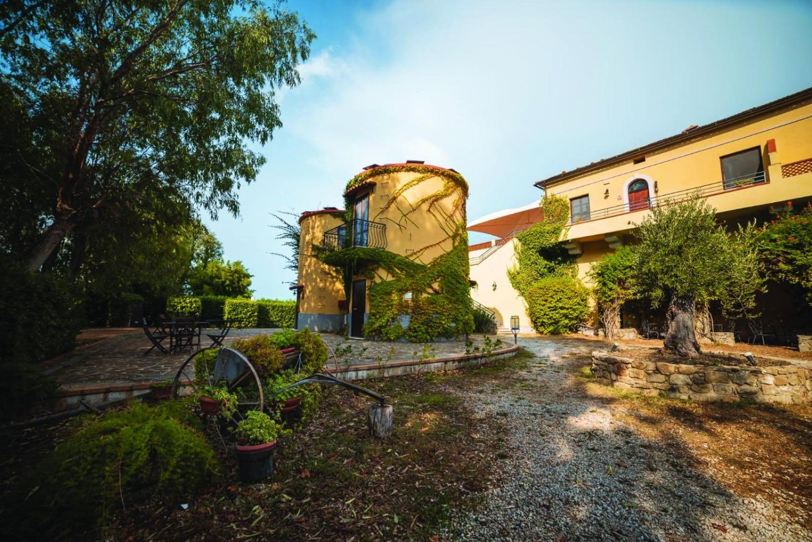 Agriturismo La Petrosa Ceraso المظهر الخارجي الصورة