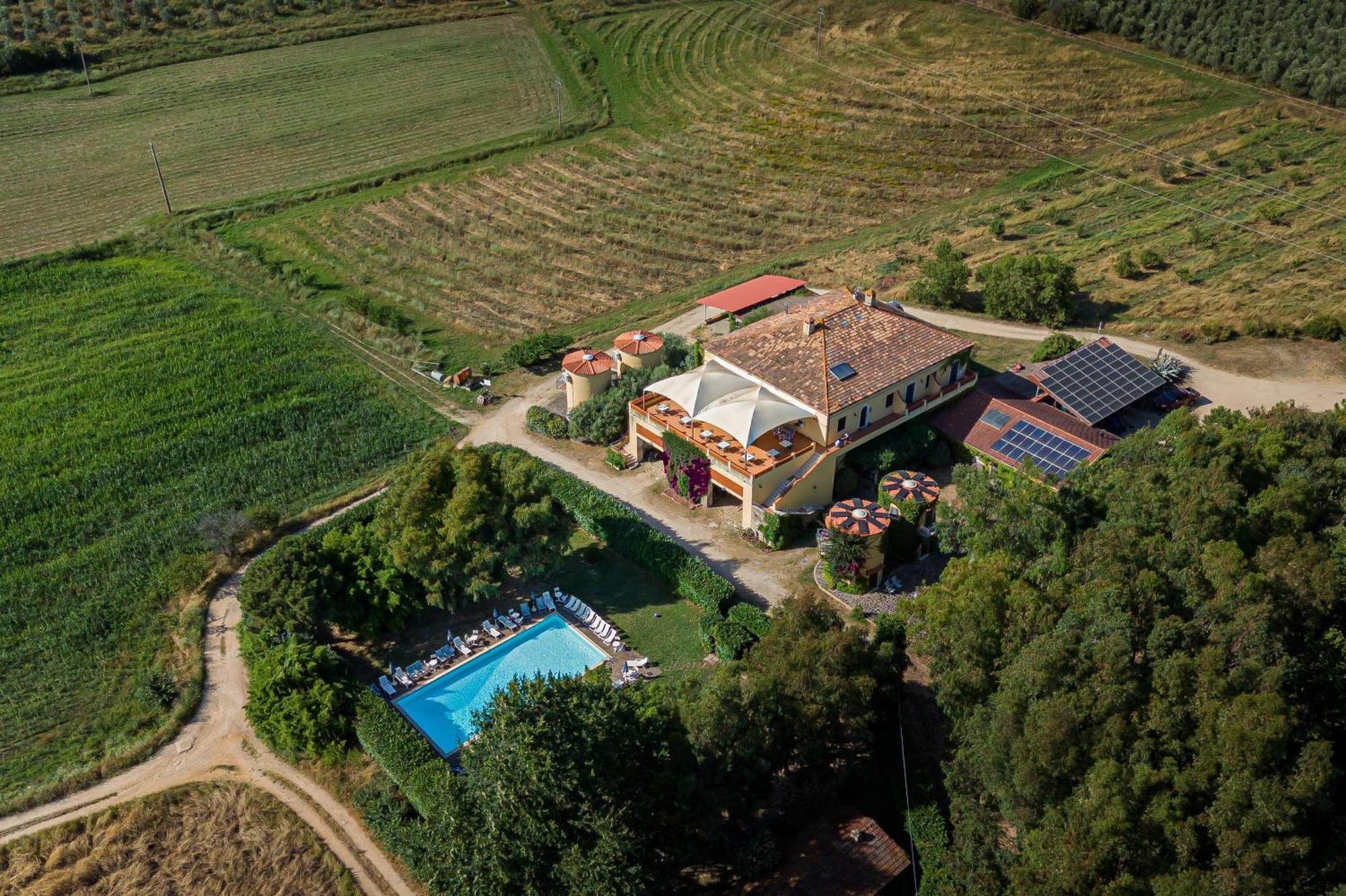 Agriturismo La Petrosa Ceraso المظهر الخارجي الصورة