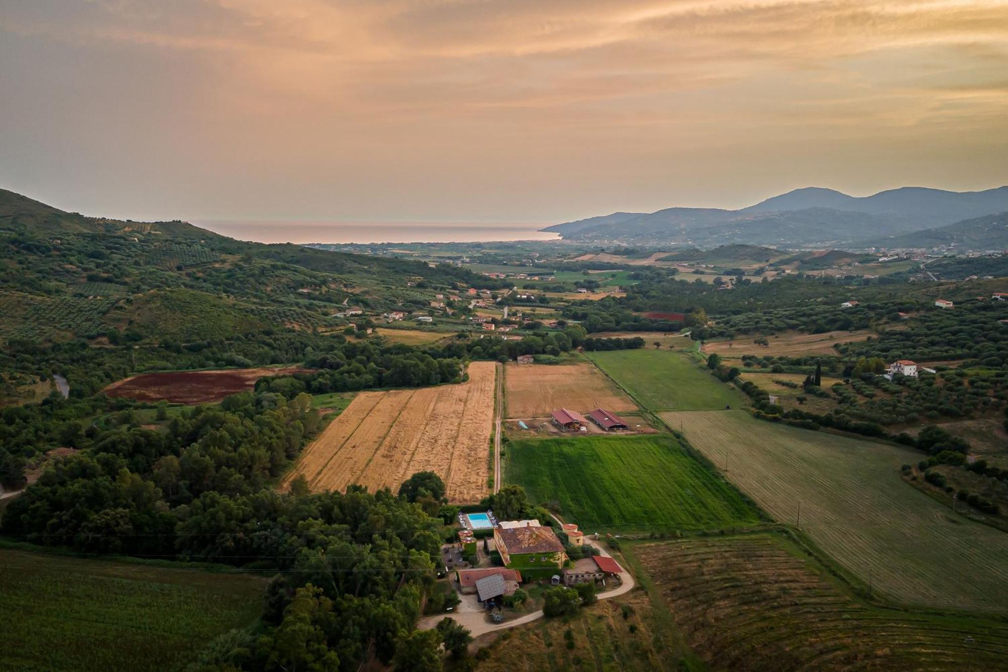 Agriturismo La Petrosa Ceraso المظهر الخارجي الصورة